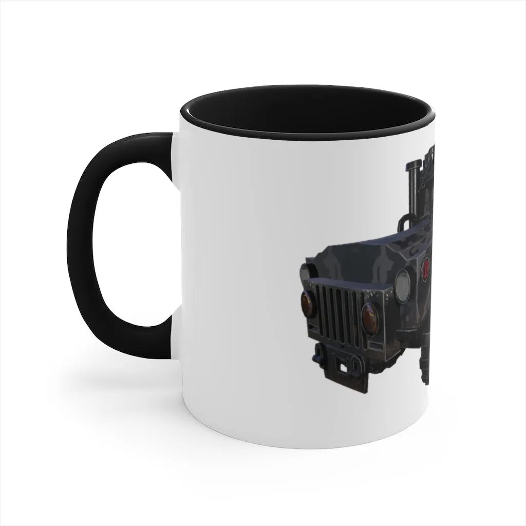 Hummer Vehicle Accent Coffee Mug, 11oz