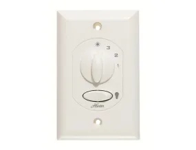 Hunter 3 Speed Wall Control Set 24757