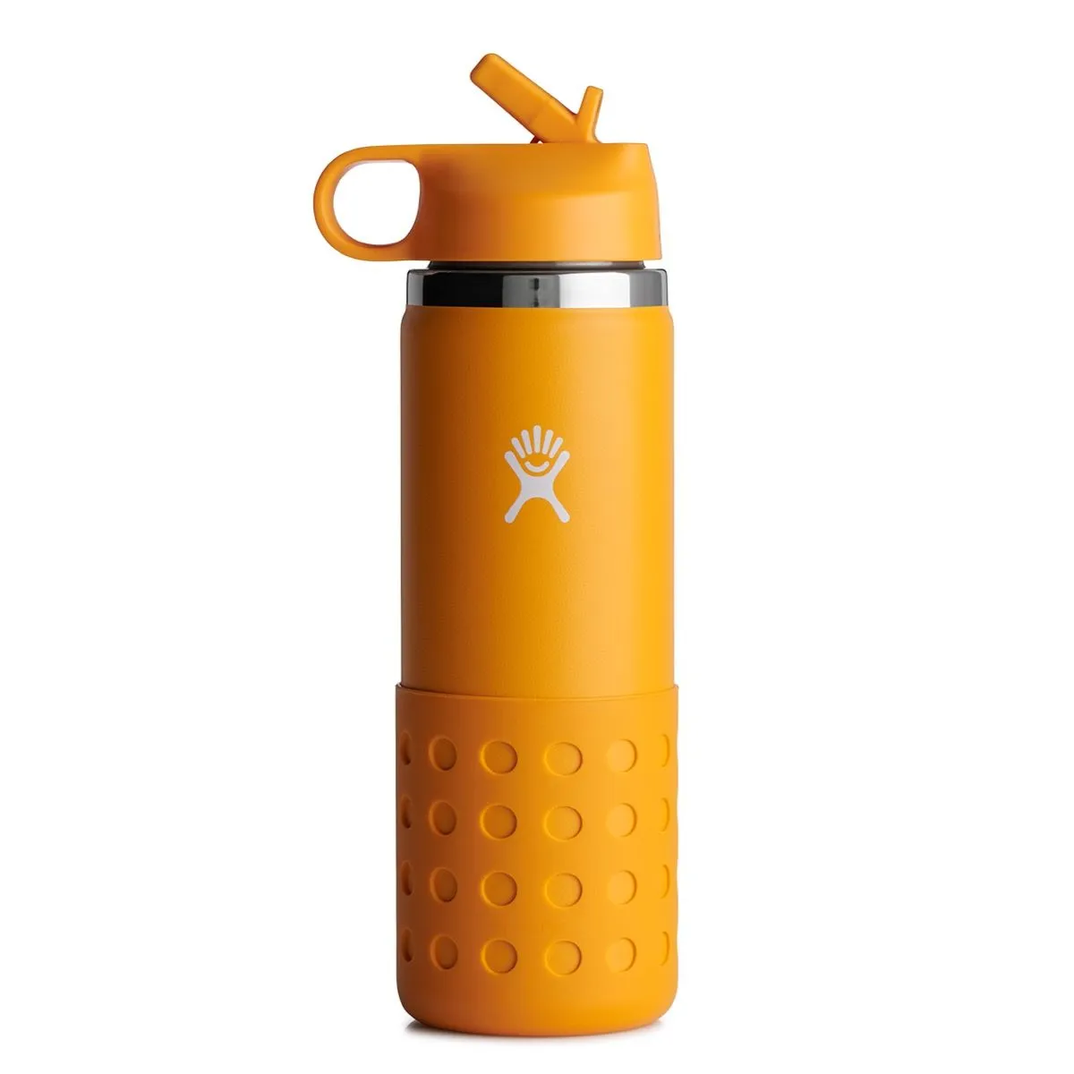 Hydro Flask 20oz - Kids Wide Mouth Straw Lid & Boot