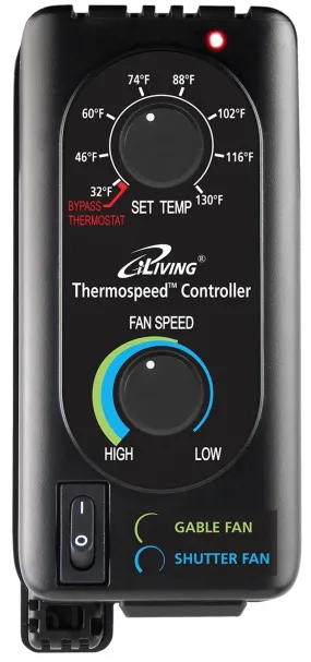 ILG8SFST -  iLiving Exhaust Fan Thermospeed™ Controller