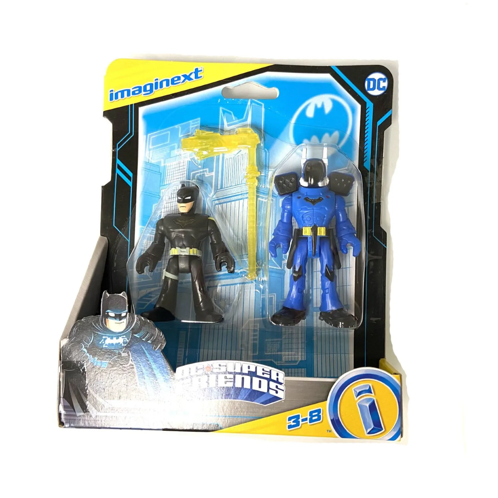 Imaginext DC Super Friends Batman And Firefly Set