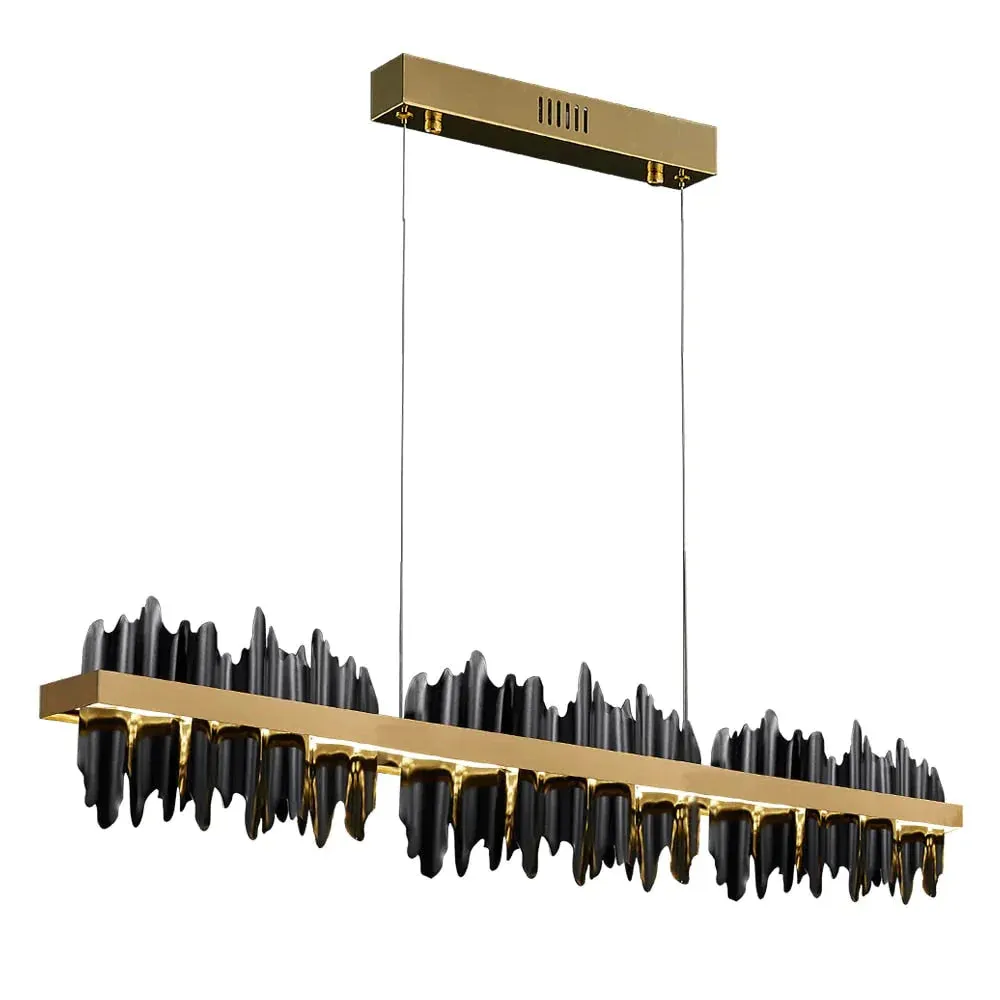 Irene - Iceberg Design Modern LED Chandelier Lighting For Dining Room