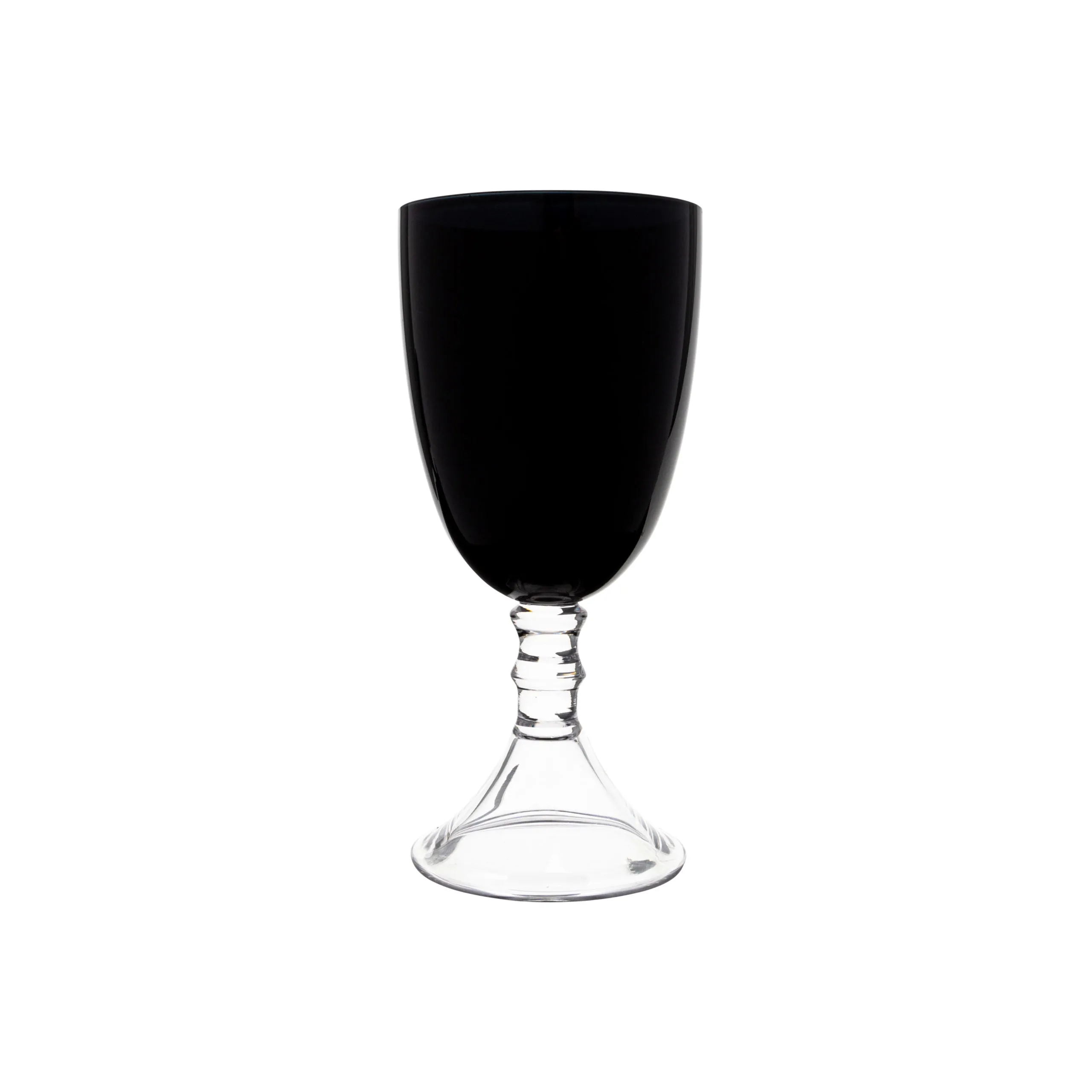 Iris Wine Glass