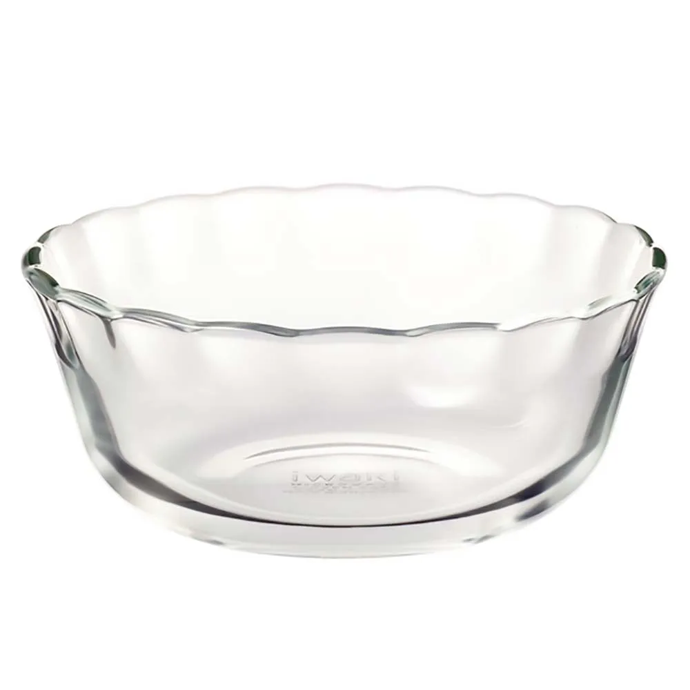 iwaki Heat Resistant Glass Custard Cup