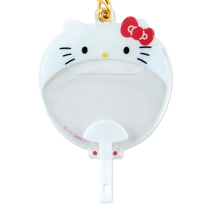 Japan Sanrio - Enjoy Idol x Hello Kitty Can Badge Case