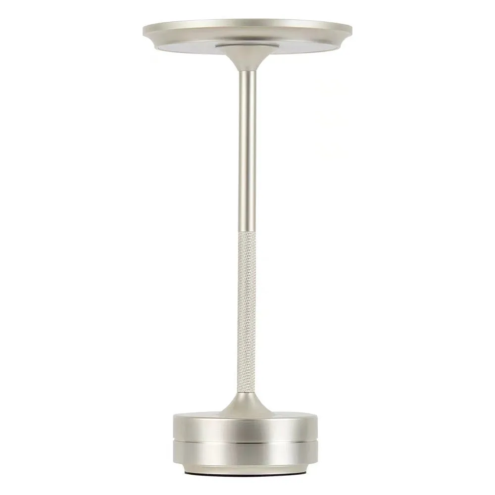 Japanese Ambient Turn - Aluminum USB Rechargeable LED Cordless Table Lamp