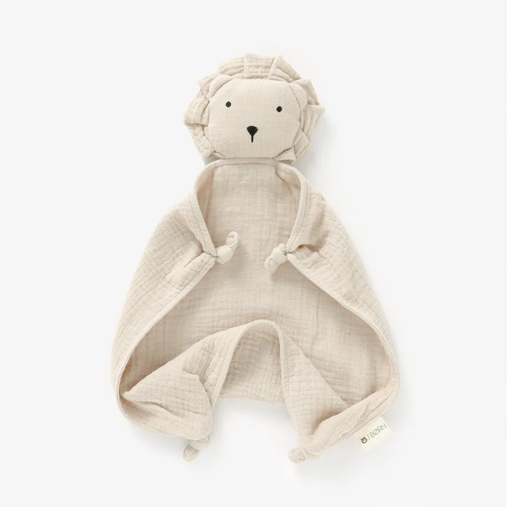 JBØRN Organic Cotton Muslin Lion Comforter | Personalisable