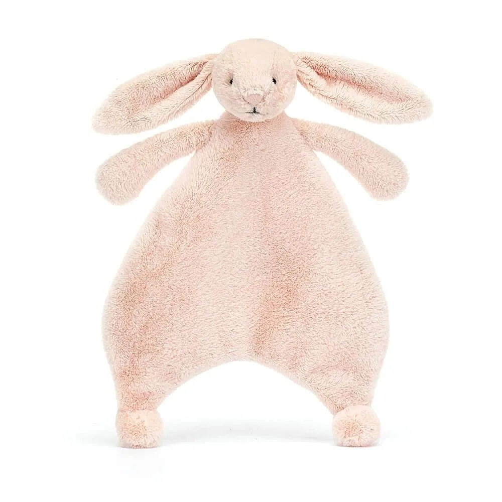 Jellycat Bashful Bunny Comforter - Blush