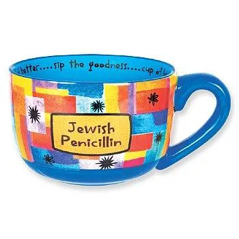 Jewish Penicillin Soup Mug