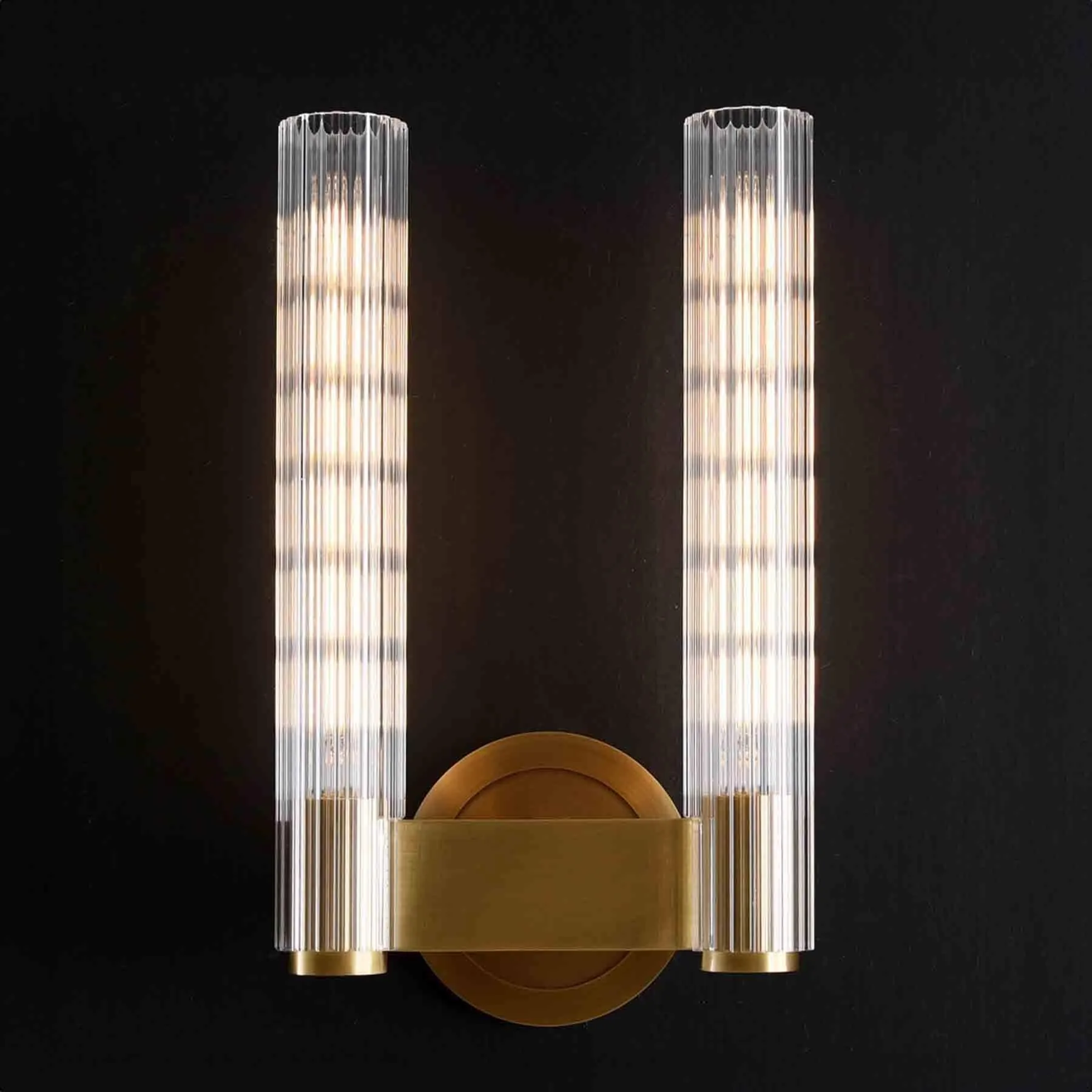 Jimmy Raiden Parker Wall Light - Double