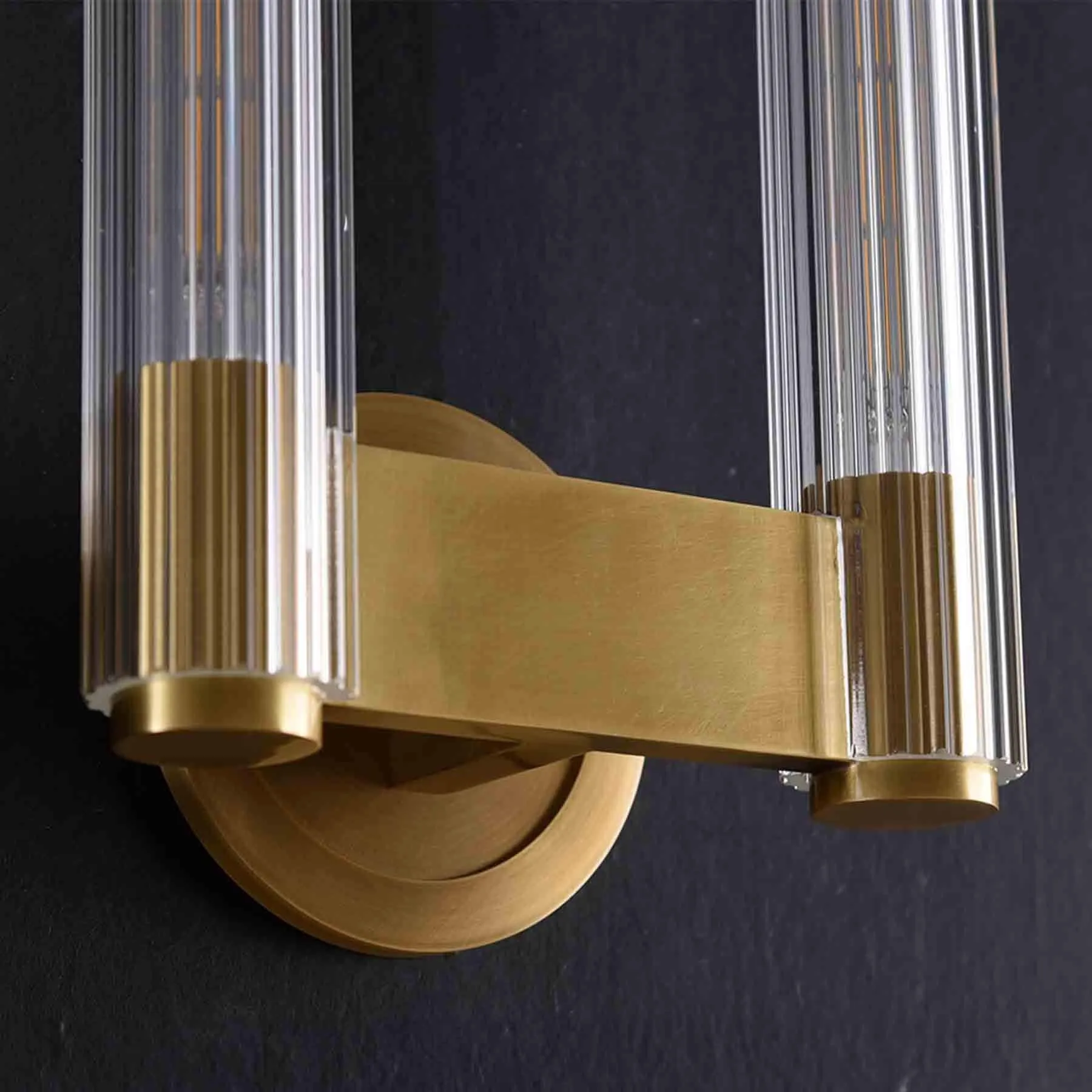 Jimmy Raiden Parker Wall Light - Double