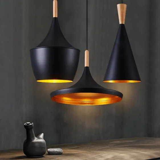 Jule - Modern Iron Pendant Light