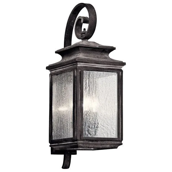 Kichler 49503OZ Wiscombe Park™ 26.25" 4 Light Wall Light Olde Bronze®