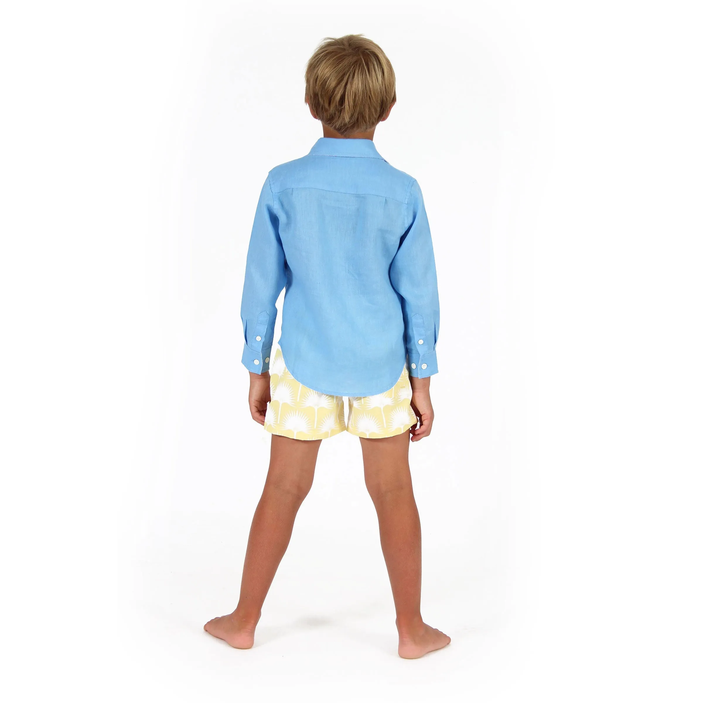 Kids' Swim Shorts FAN PALM