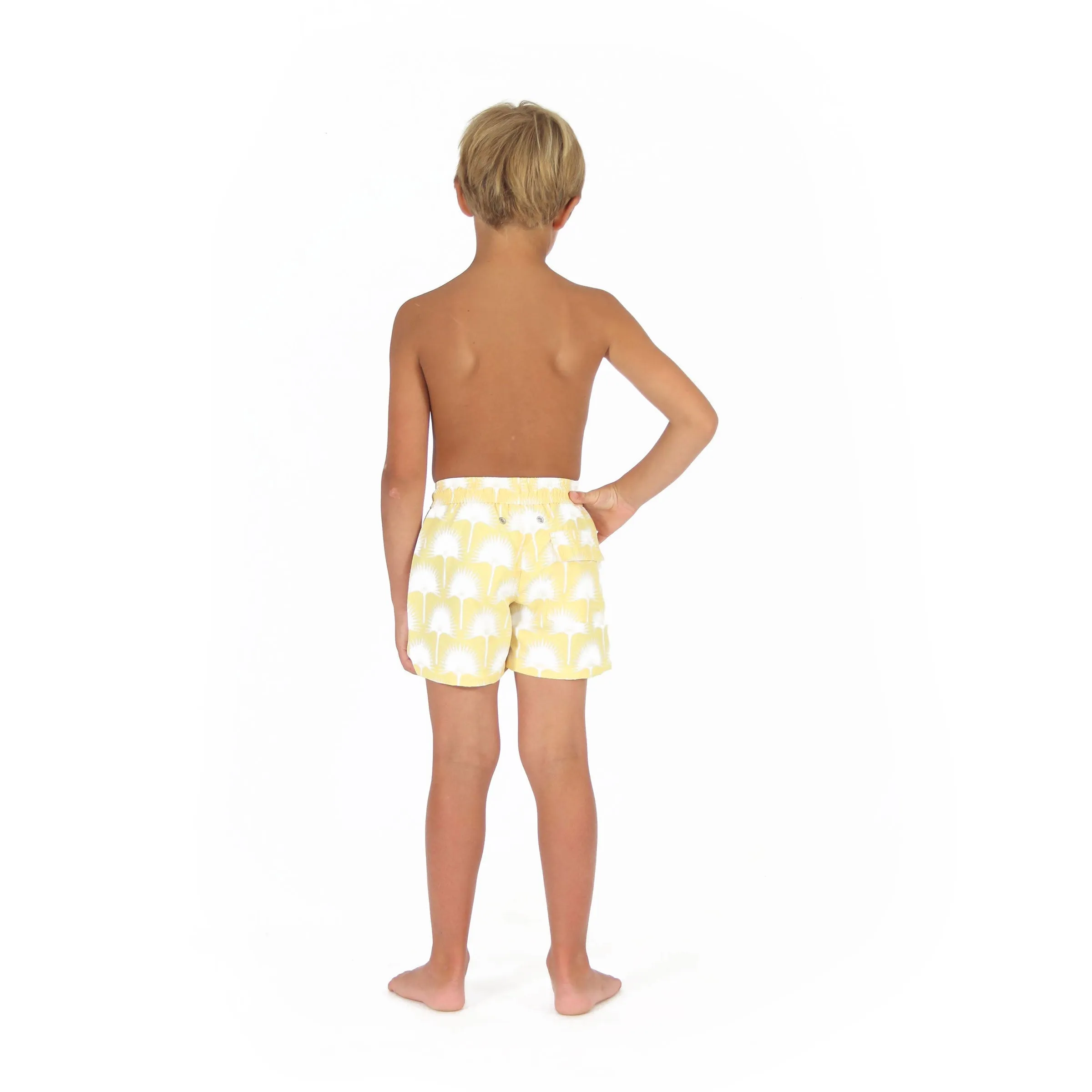 Kids' Swim Shorts FAN PALM