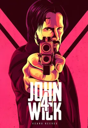 Killing Machine: John Wick Poster