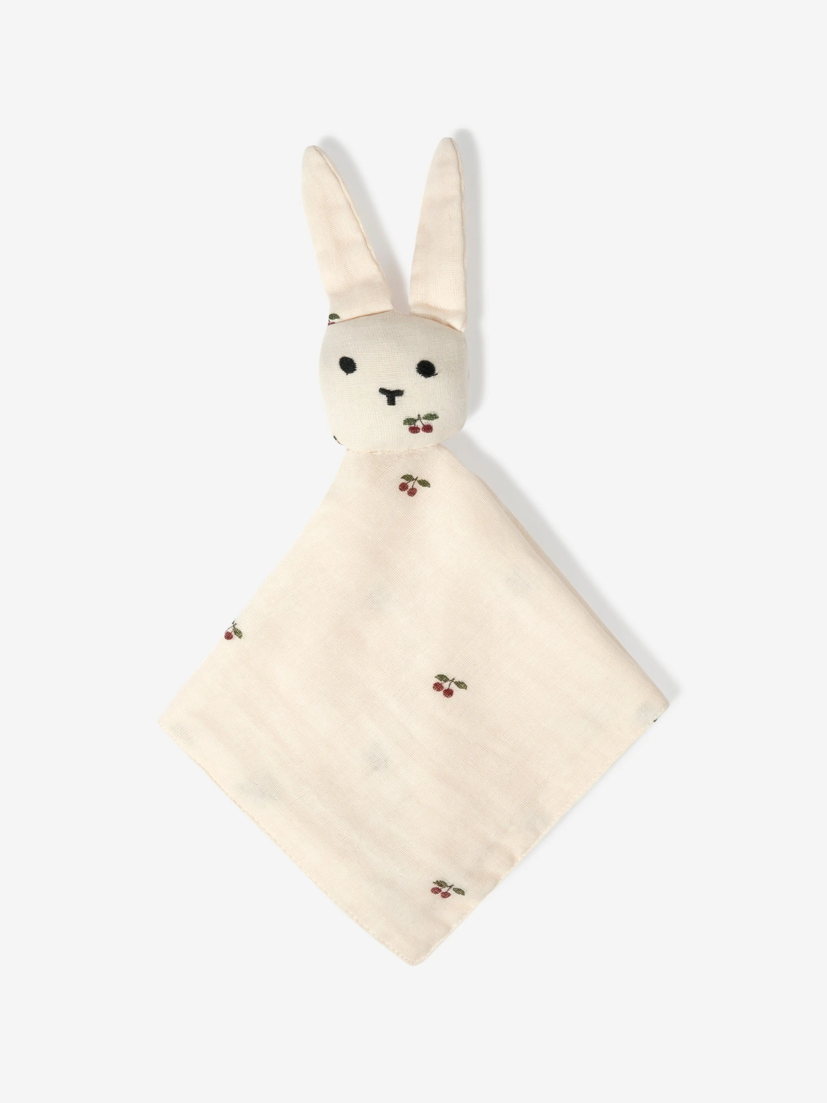 Konges Slojd Baby Sleepy Rabbit Comforter in Cream