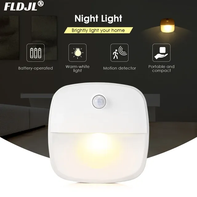 Led Motion Sensor Night Lamp Ab-Xy02