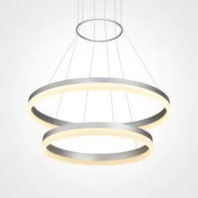 LED Pendant Light Fixture, Round, Dimmable, 3000K (Warm White) (P3192-64)