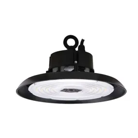 LED UFO High Bay, 100W, Hook Mount, Warehouse Lighting, 14,500 Lumens, 5000K