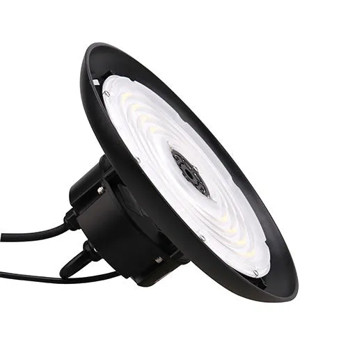 LED UFO High Bay, 100W, Hook Mount, Warehouse Lighting, 14,500 Lumens, 5000K