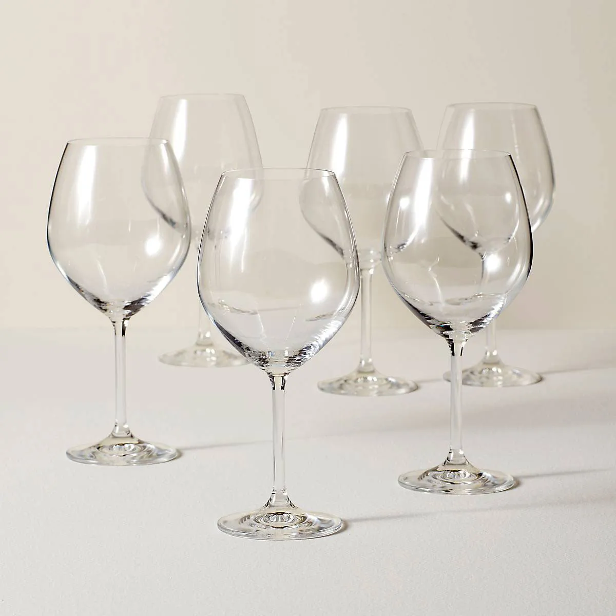 Lenox Tuscany Classics Red Wine Glass Set, Buy 4 Get 6 (SKU: 831664)