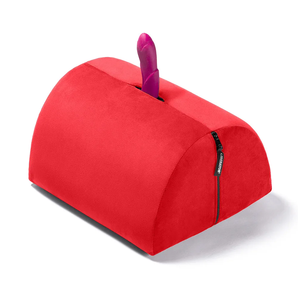 Liberator Bonbon Sex Toy Mount Red