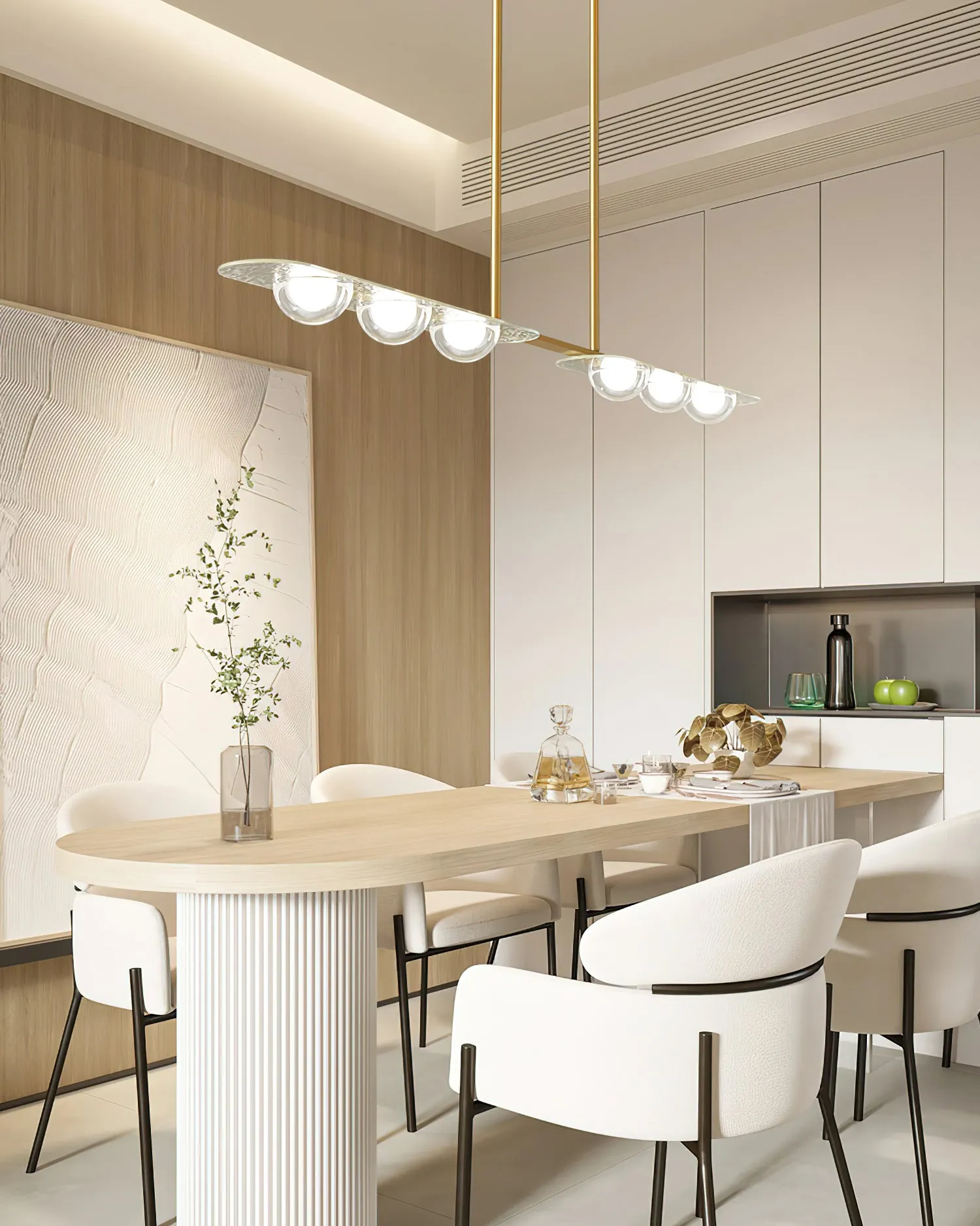 Linear Elegance Pendant Lamp