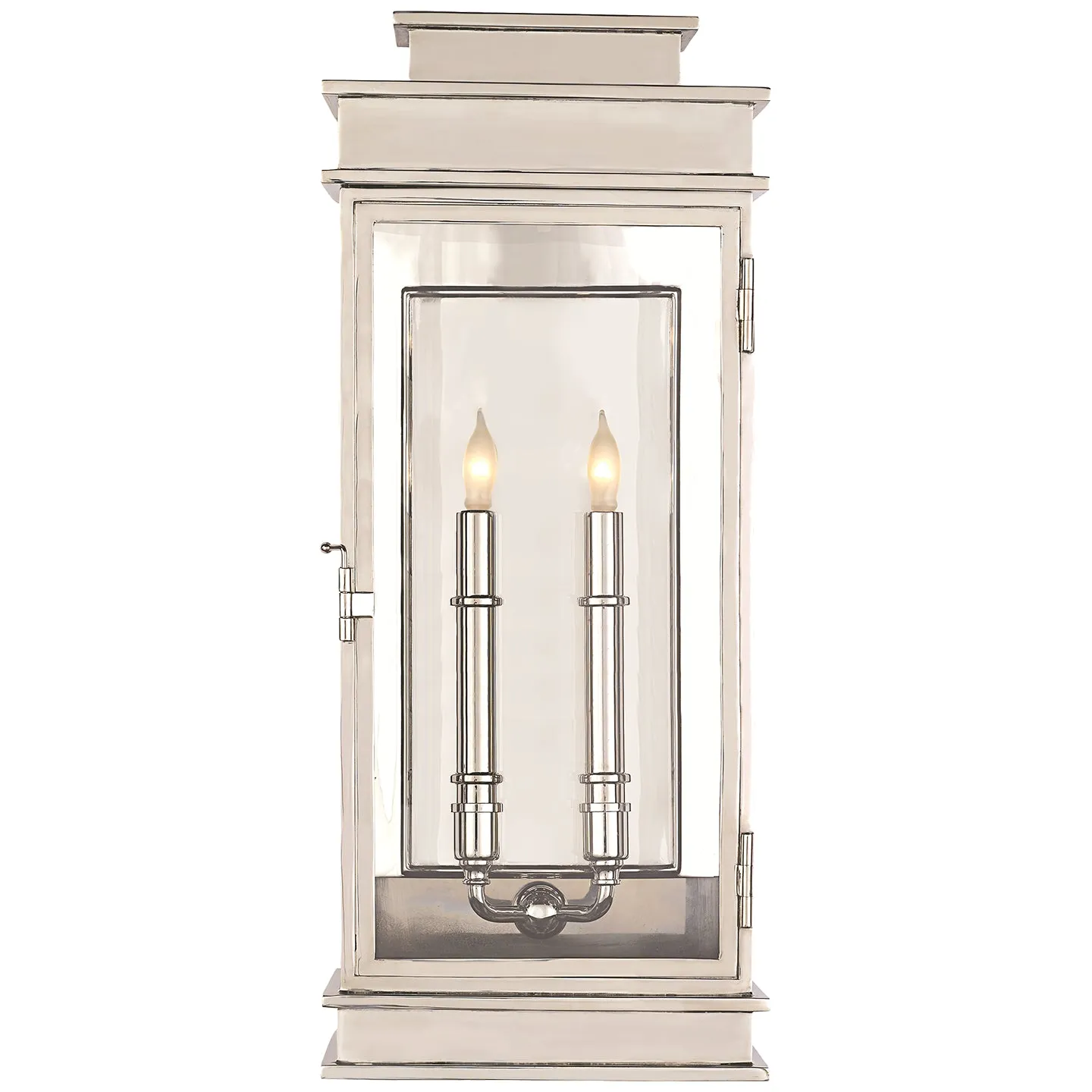 Linear Tall 2-Light Wall Sconce