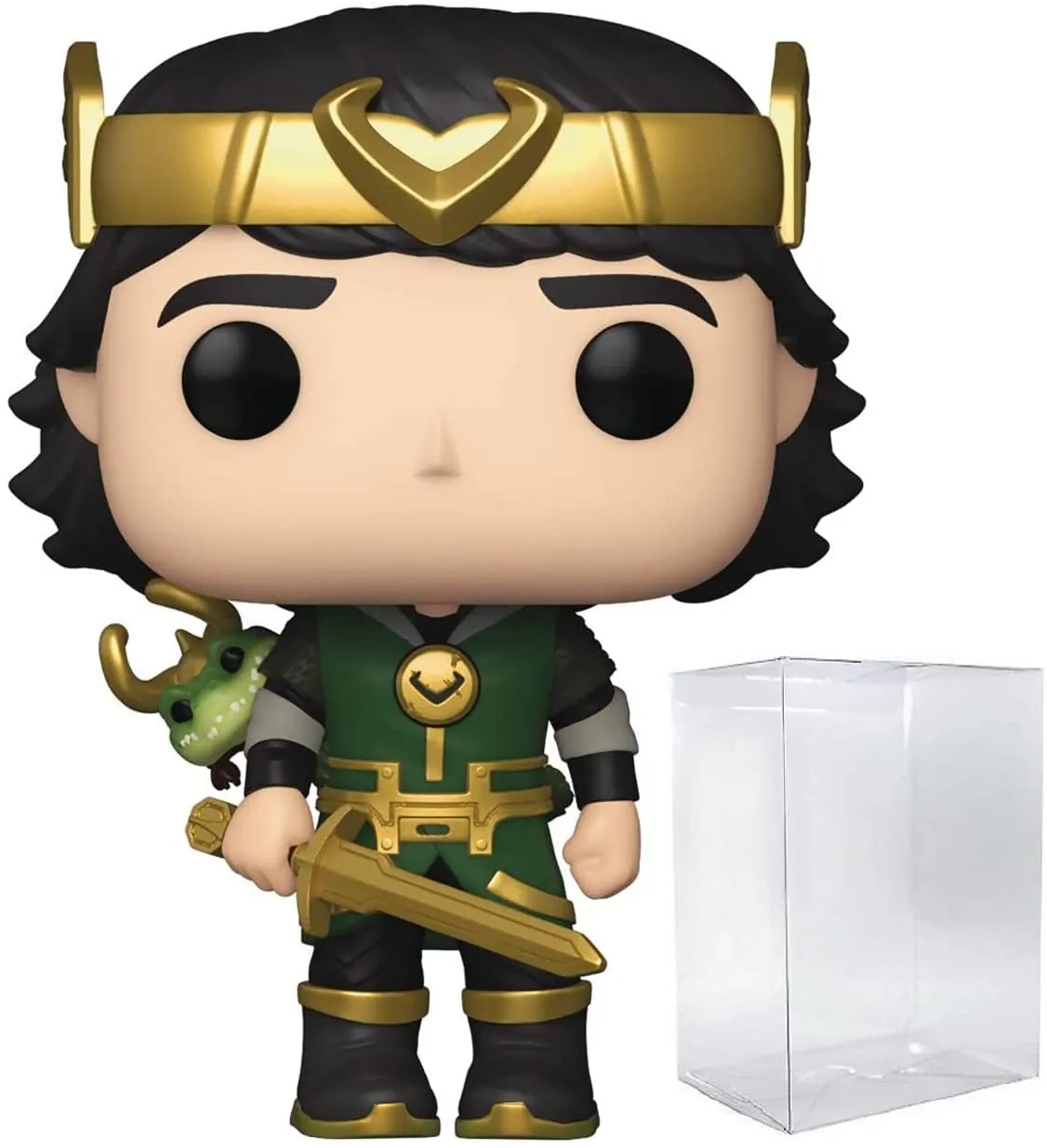 Loki - Kid Loki with Alligator Loki Pop! (Bundled with Box Protector)