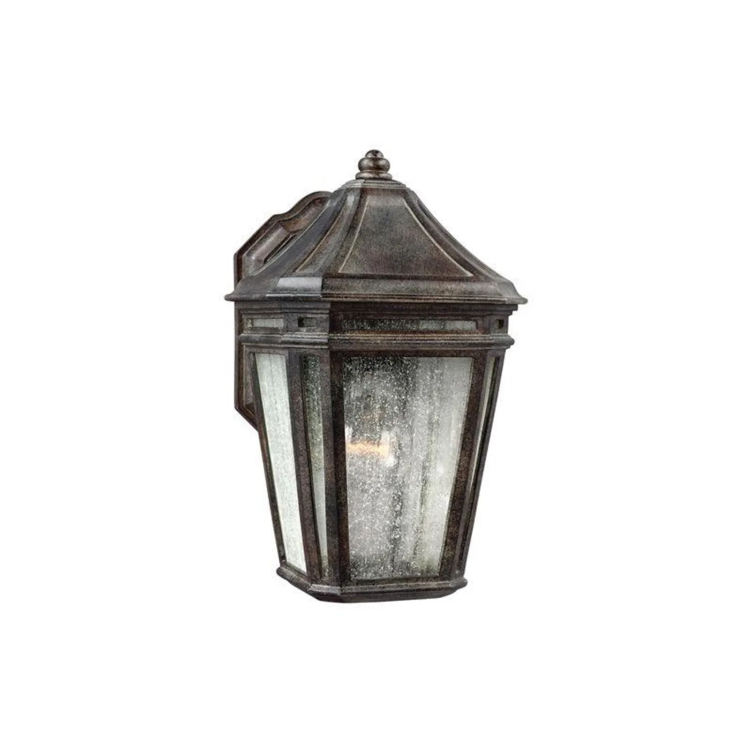 Londontowne Wall Lantern E27 in Weathered Chestnut Elstead Lighting - ELS.FE-LONDONTOWNE