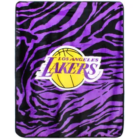 Los Angeles Lakers NBA Throw Blanket, 50" x 60"