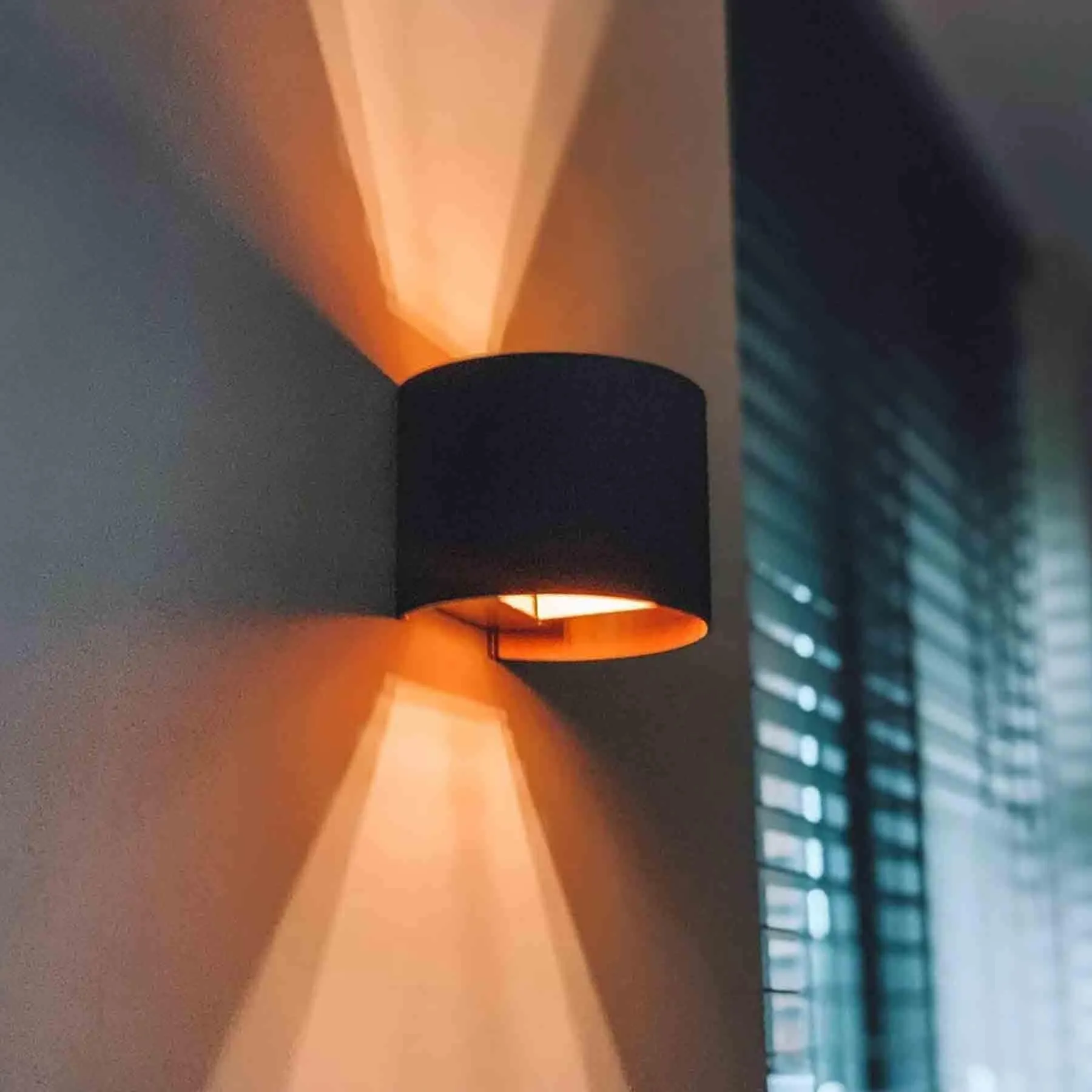 Lucide Xio Wall Light - Round