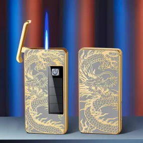 Lucky Dragon Solar Charging Jet Lighter