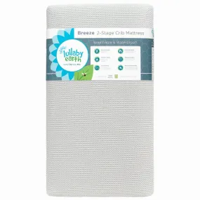 Lullaby Earth Breathe Safe 2-Stage Crib Mattress