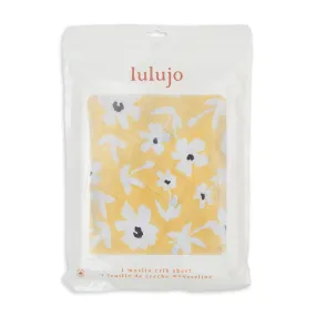 LuLuJo Crib Sheet - Wildflowers