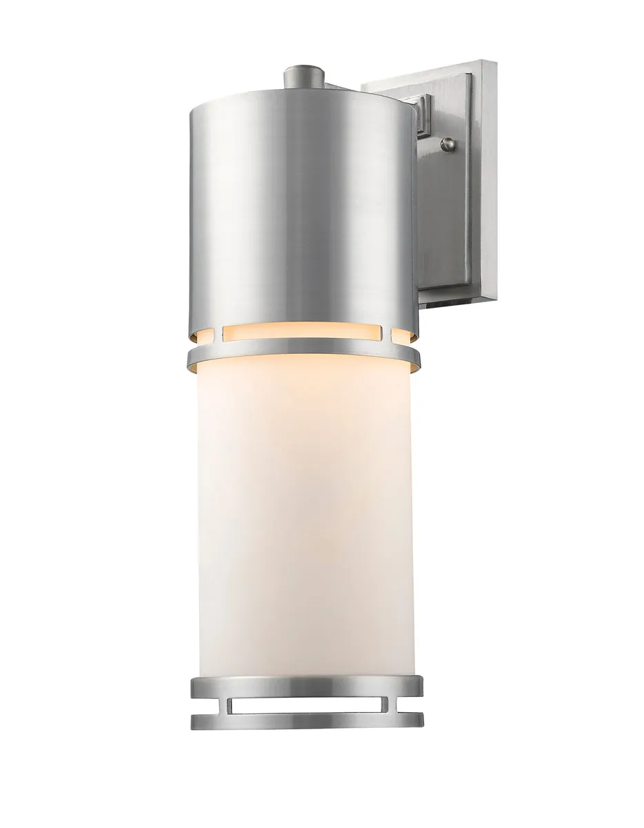 Luminata 1-Light Outdoor Wall-Light