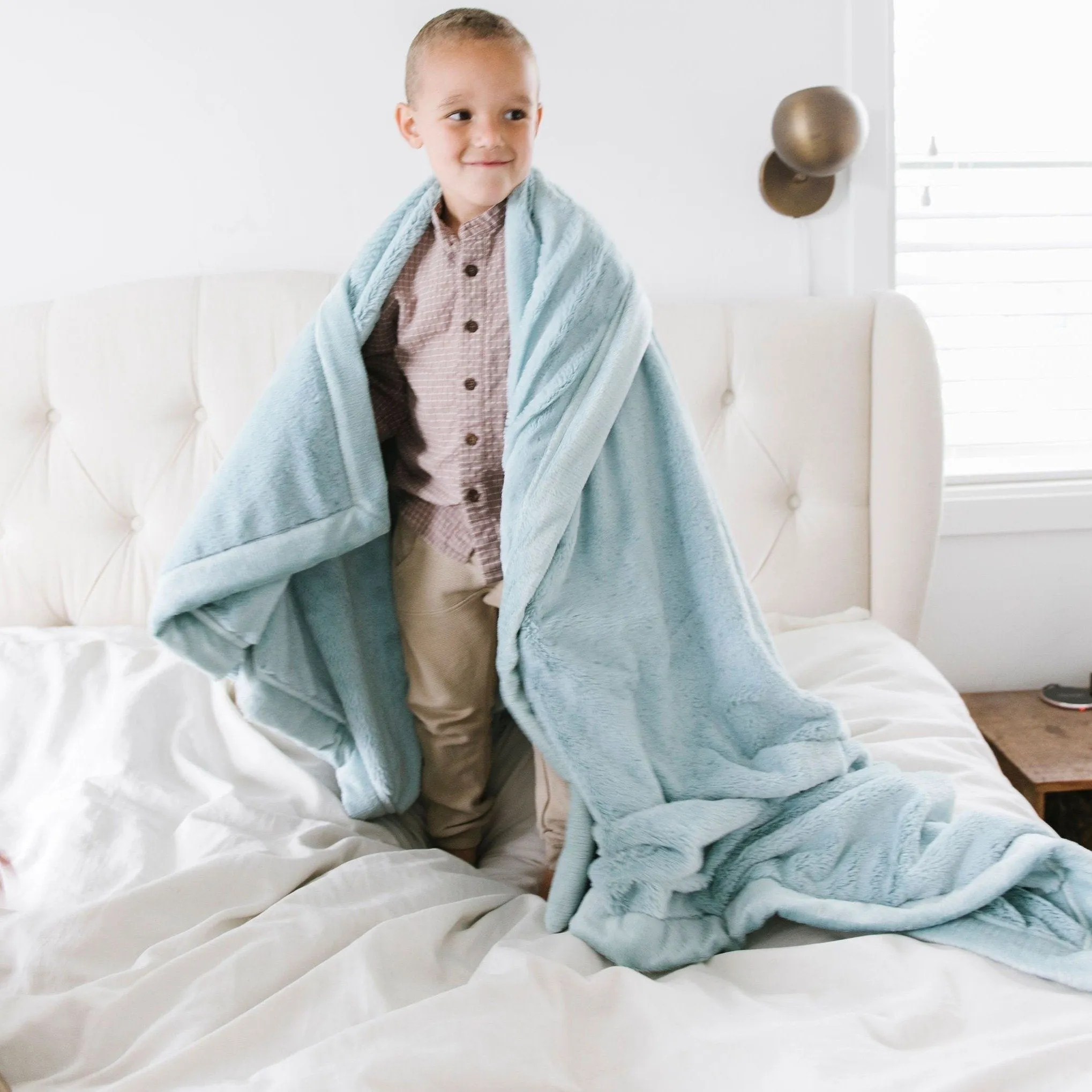 LUSH TODDLER BLANKETS