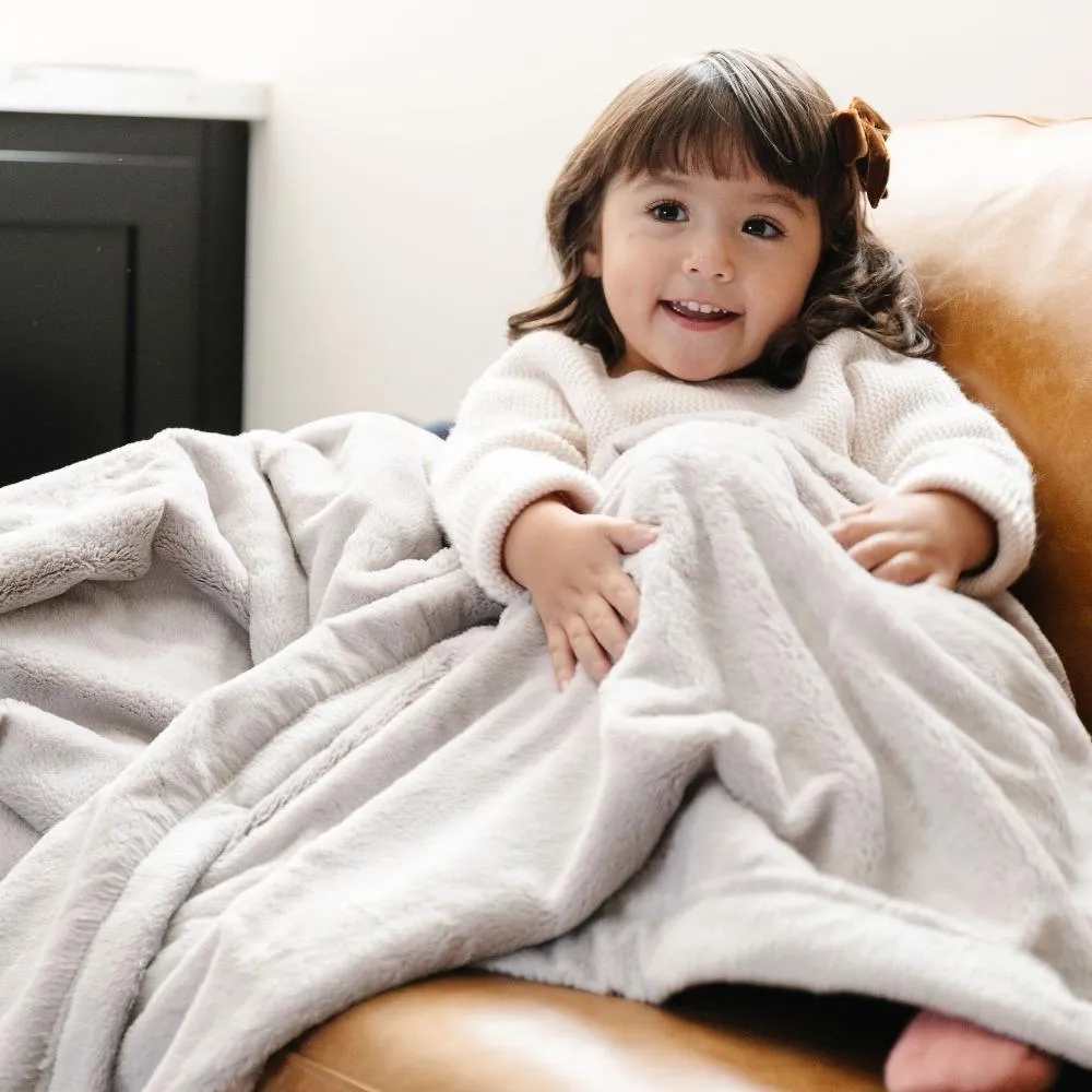 LUSH TODDLER BLANKETS