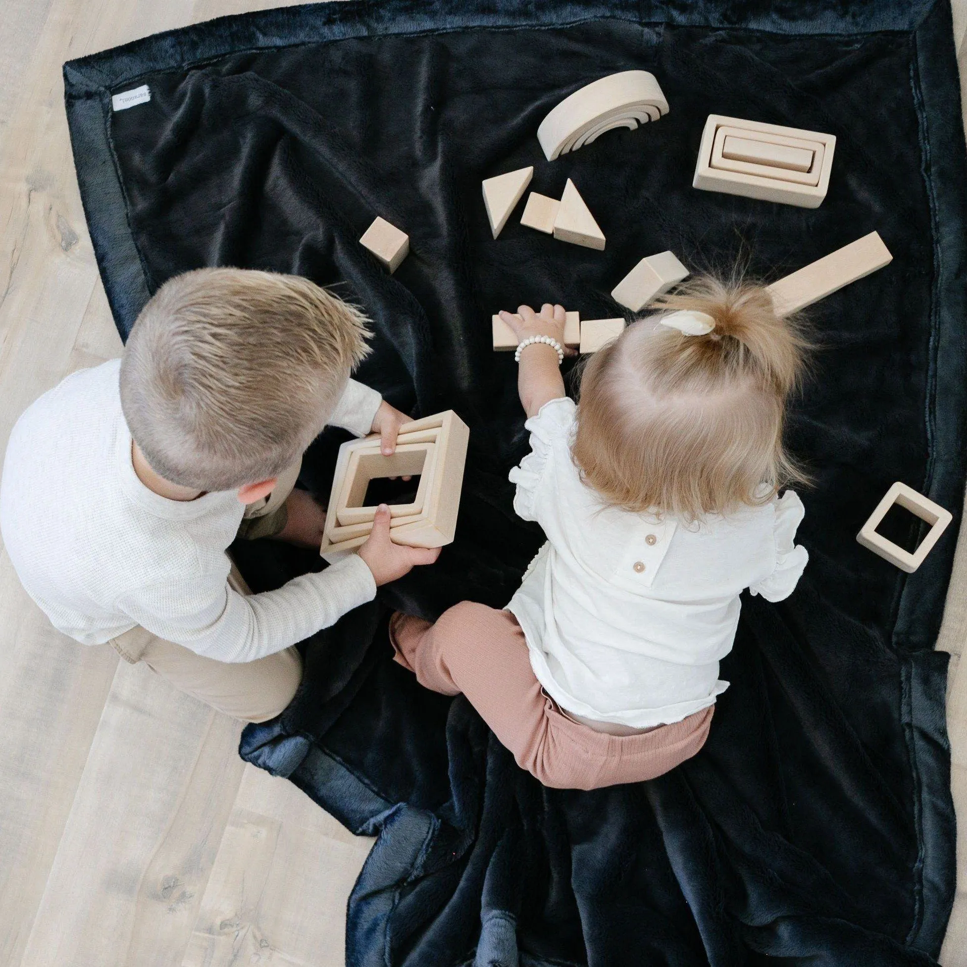 LUSH TODDLER BLANKETS