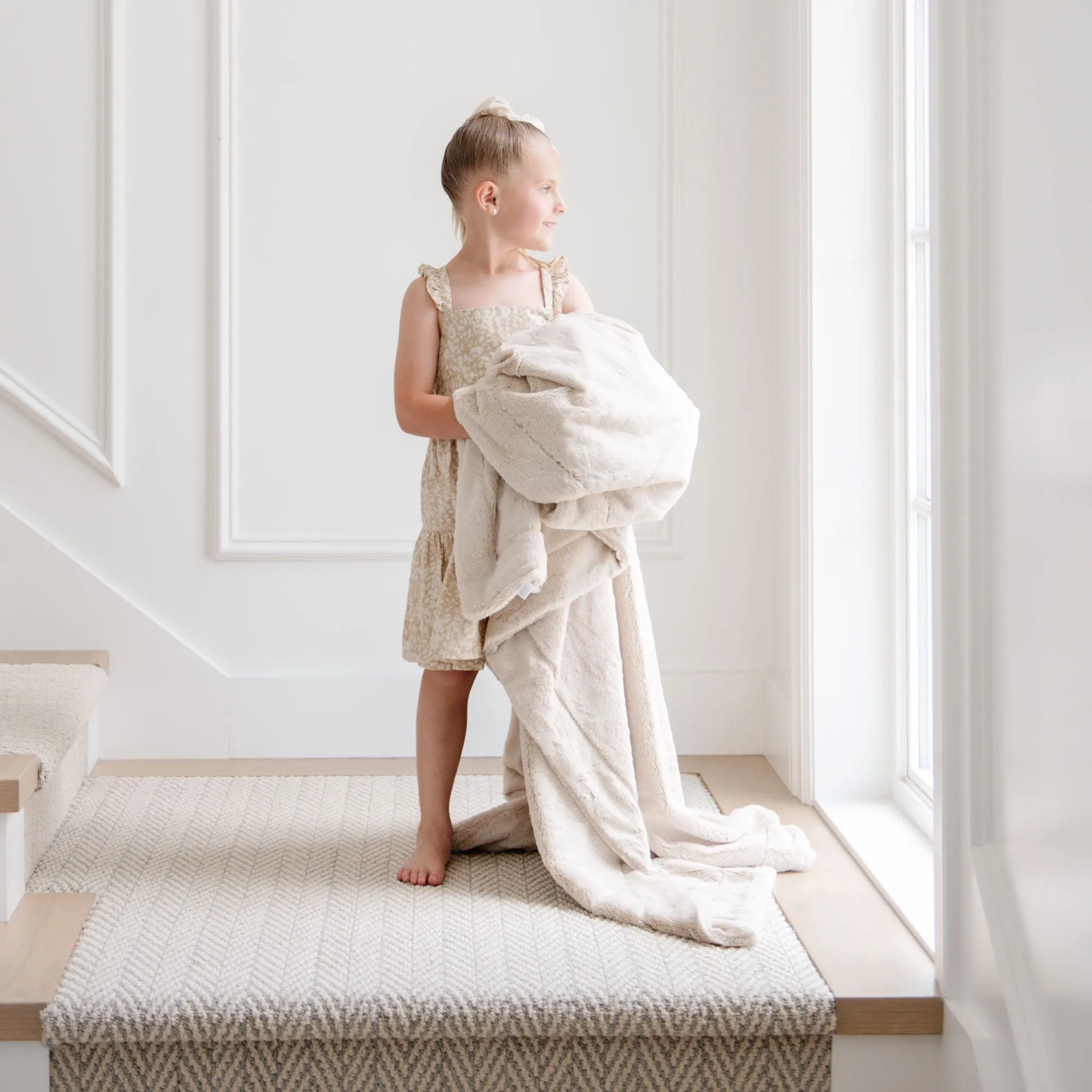 LUSH TODDLER BLANKETS