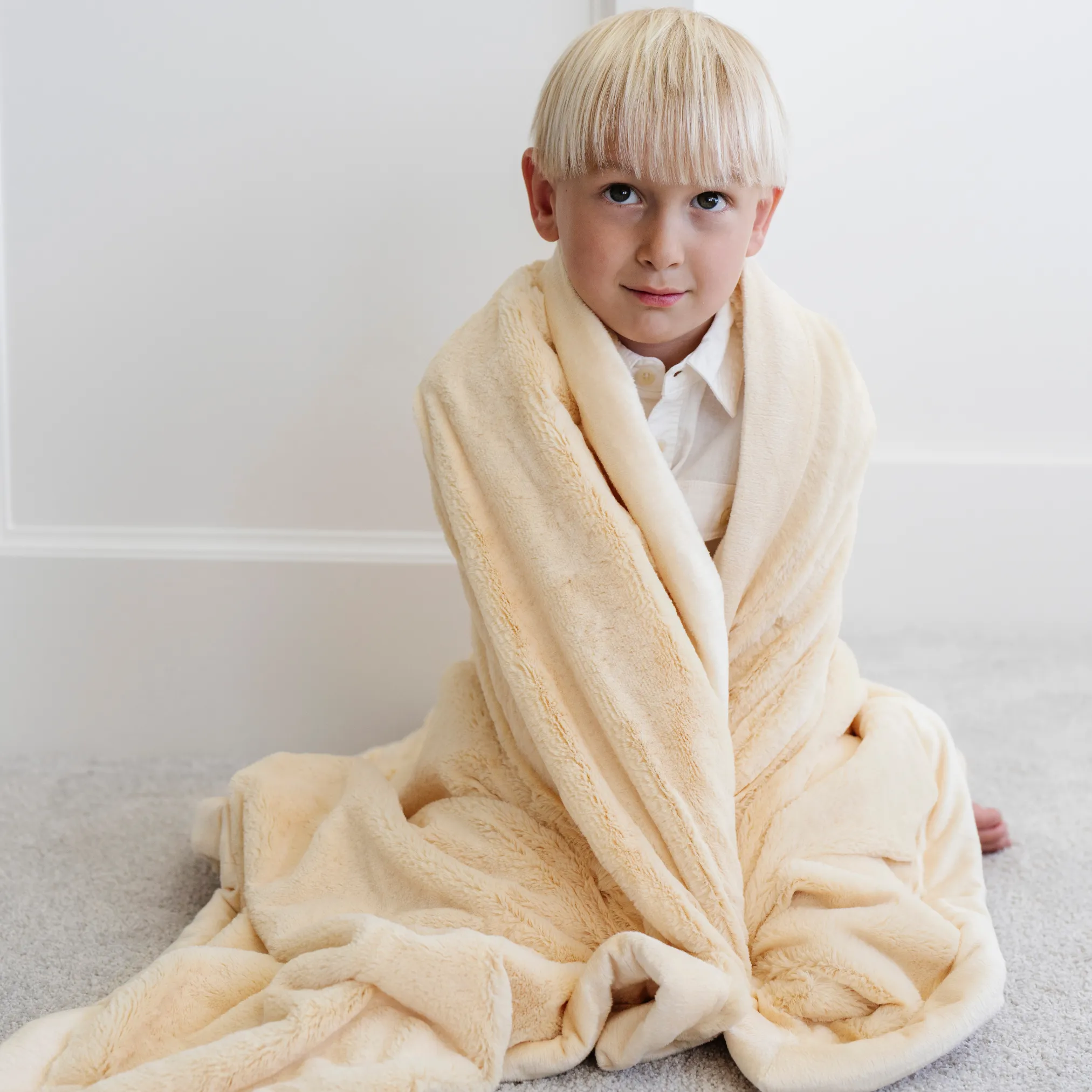 LUSH TODDLER BLANKETS