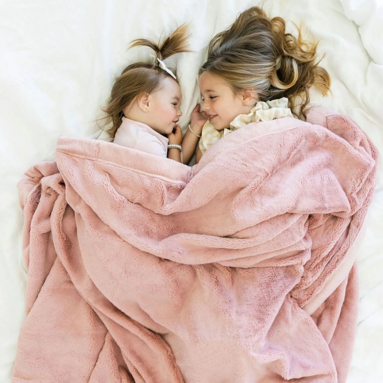 LUSH TODDLER BLANKETS