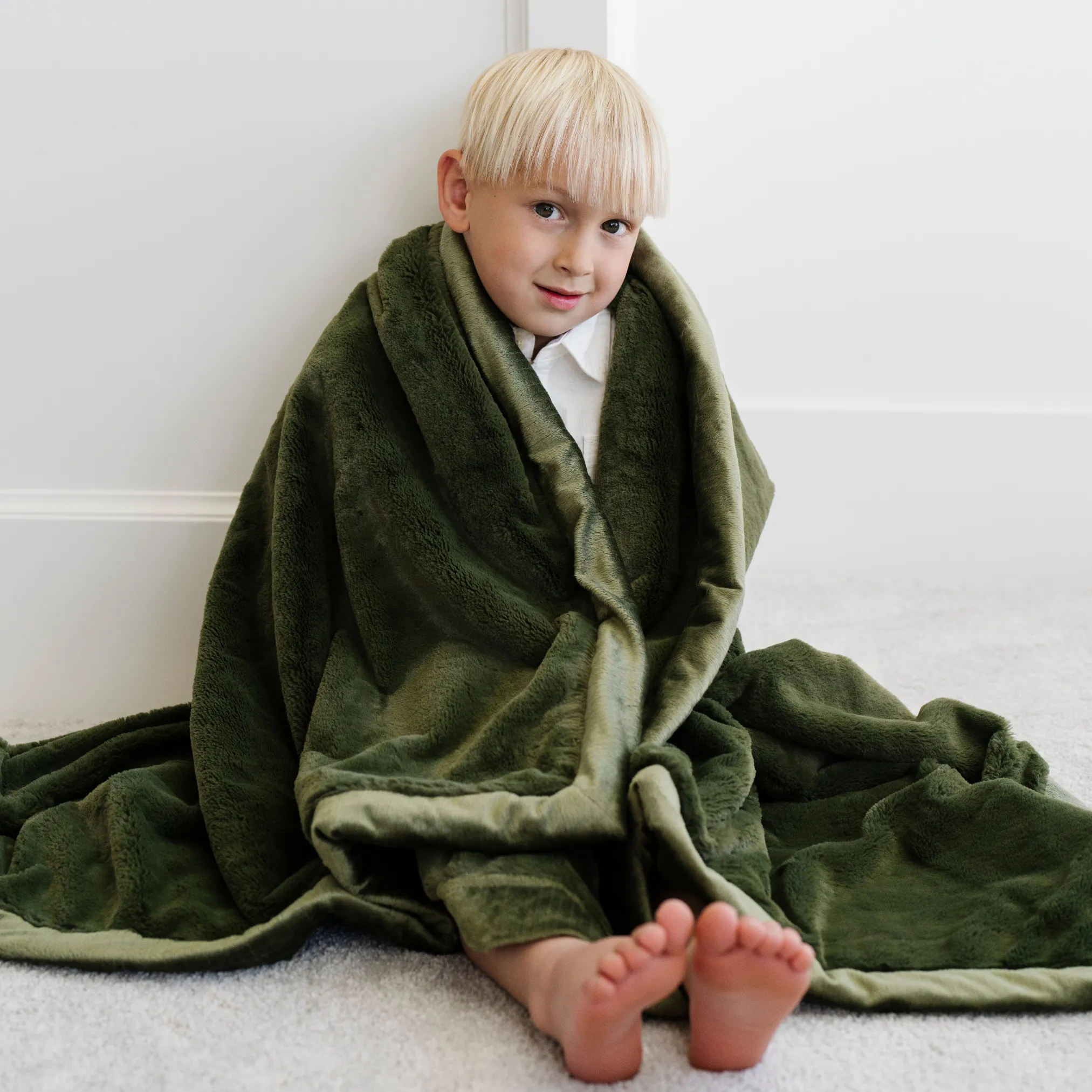 LUSH TODDLER BLANKETS