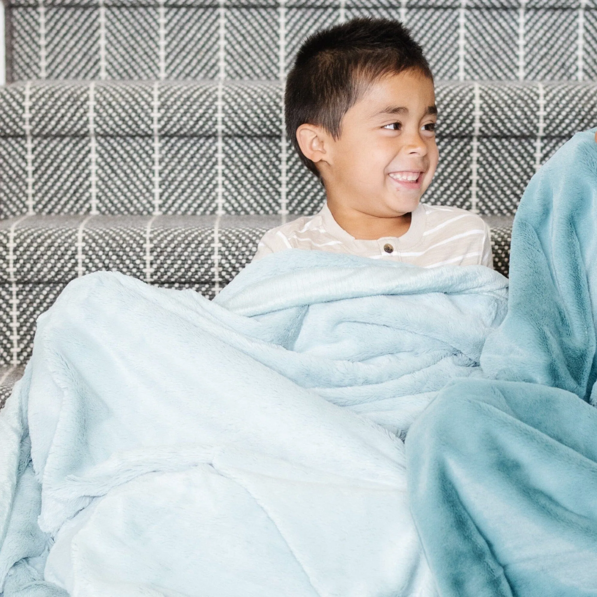 LUSH TODDLER BLANKETS