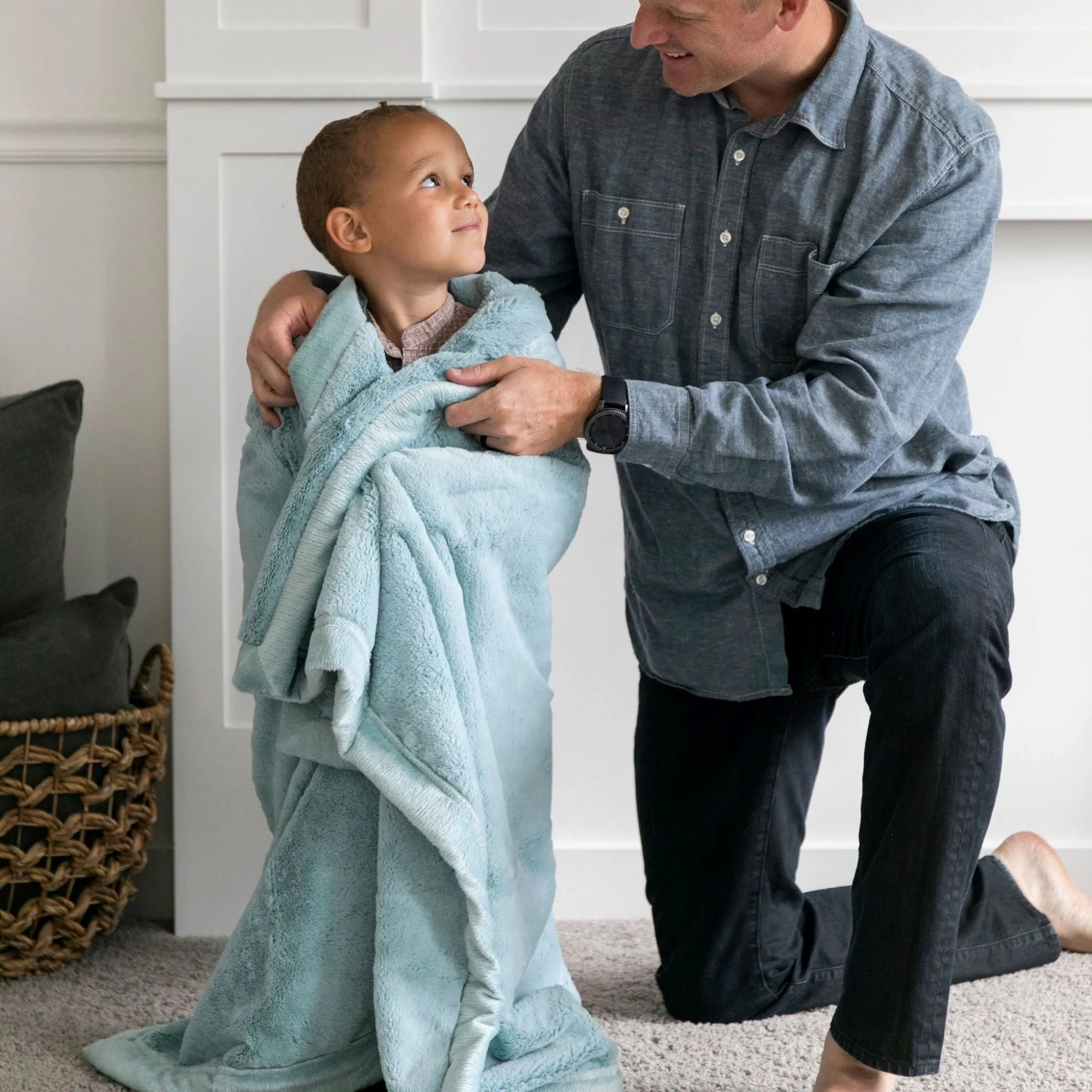 LUSH TODDLER BLANKETS