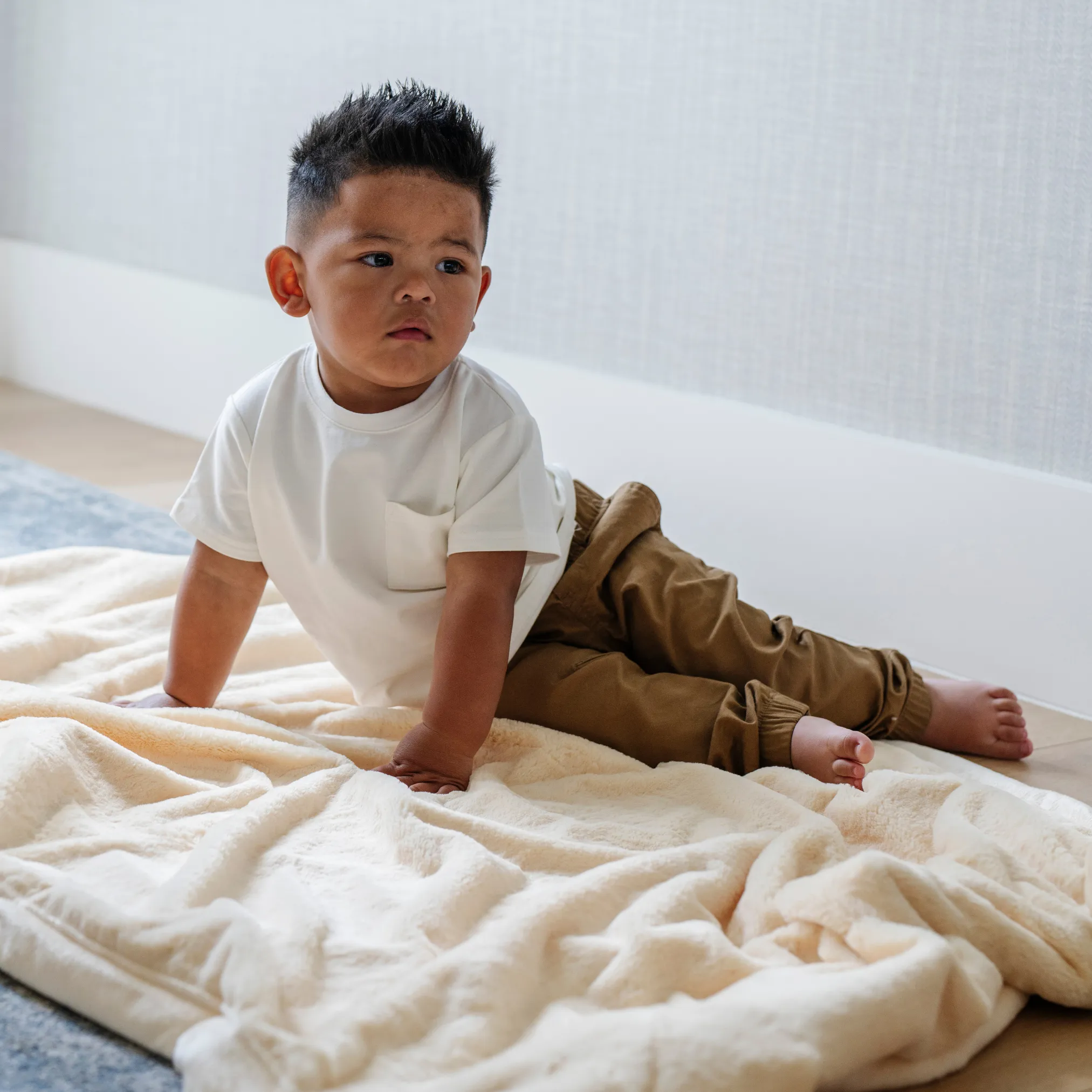 LUSH TODDLER BLANKETS