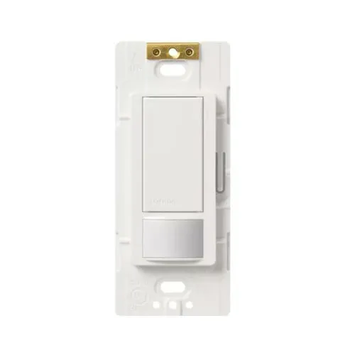 Lutron MS-OPS6M2-DV 6 Amp Single Pole/Multi-Location Motion Sensing Switch - White