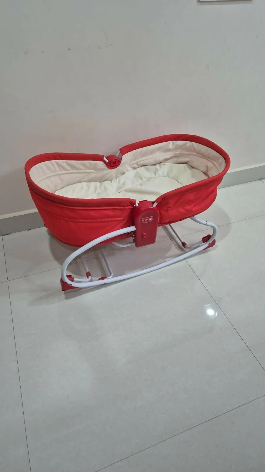 LUVLAP 3 in 1 Baby Rocker Napper & chair, with Musical vibrations