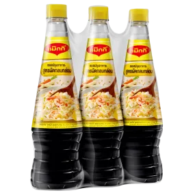 Maggi Thai Seasoning Soy Sauce, 3x680ml